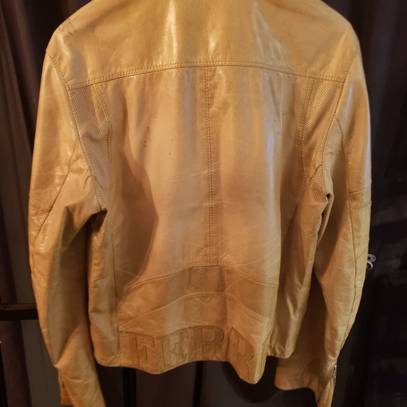 Gianfranco Ferre Leather Jacket - Haute Couture - Picture 2 of 16